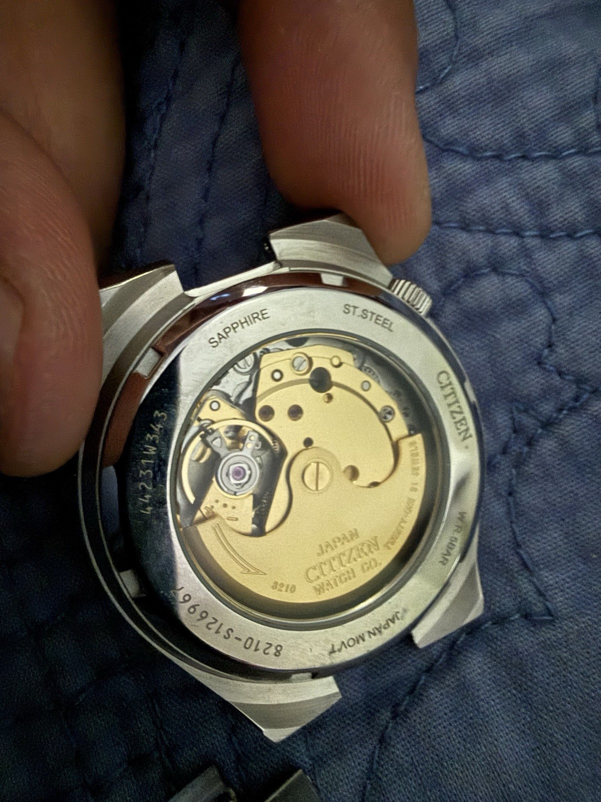 Citizen Tsuyosa Men’s Automatic Watch 40mm NJ051-53X
