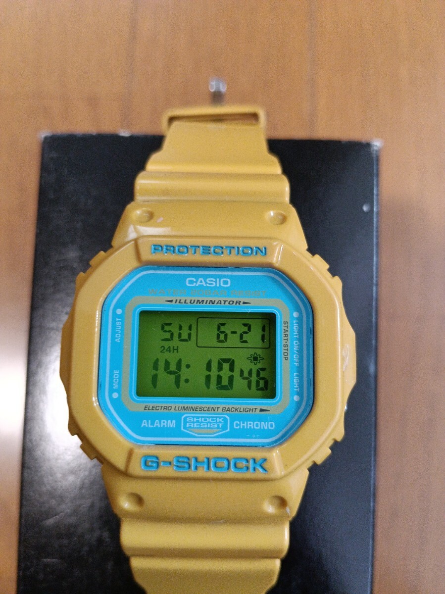 G-SHOCK Casio G-Shock Crazy Colors