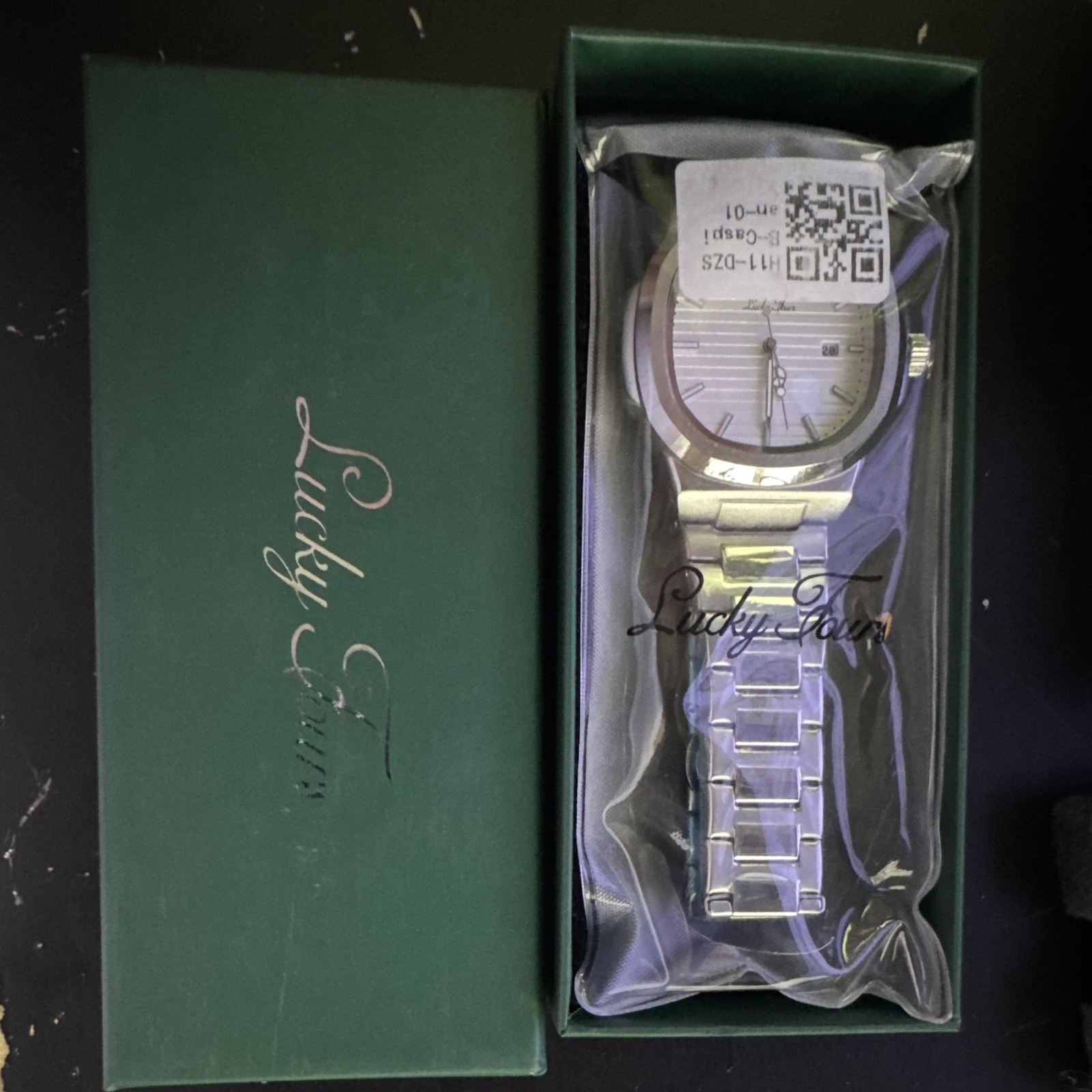 Lucky Fours Caspian Ice men’s watch
