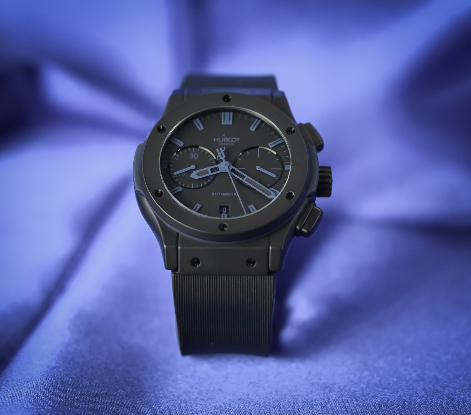 Hublot Classic Fusion Chronograph 45mm Matte Black Ceramic 521.CI.1190.GR.ABB12