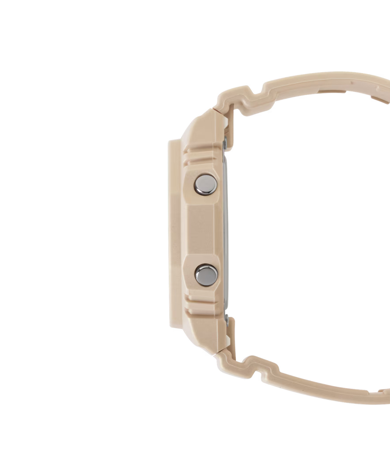CASIO G-SHOCK GMA-P2100ST-9A Beige Matte Metallic Analog Digital Women Watch