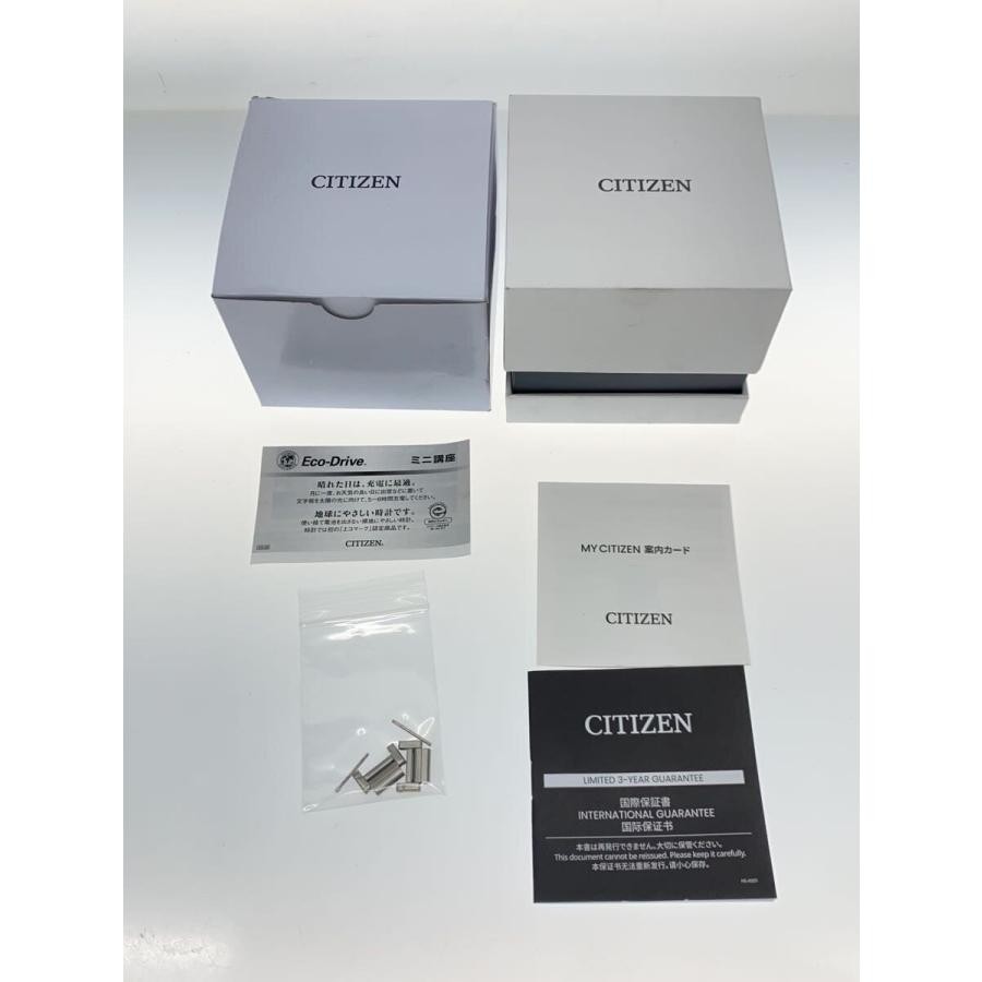 CITIZEN E111-008TT01 Case Size 4.5 ×4cm Wrist Size 18cm Used Watch #51019