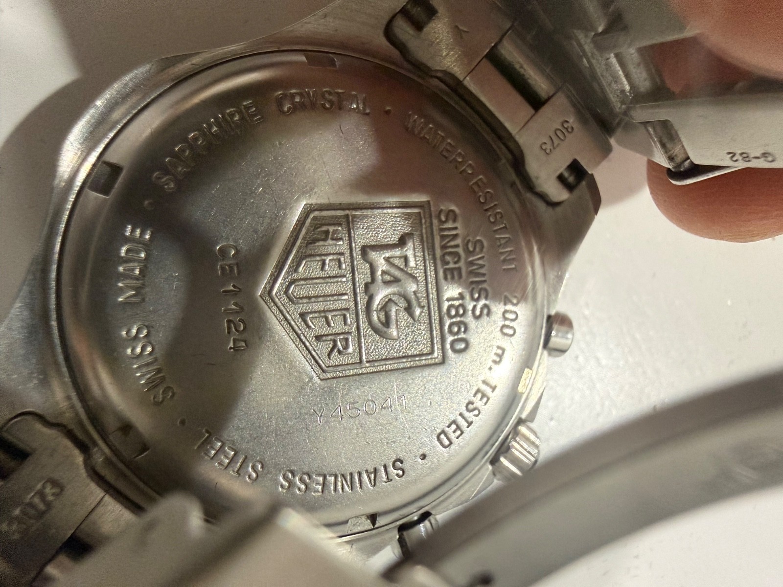Tag Heuer 2000 chronograph