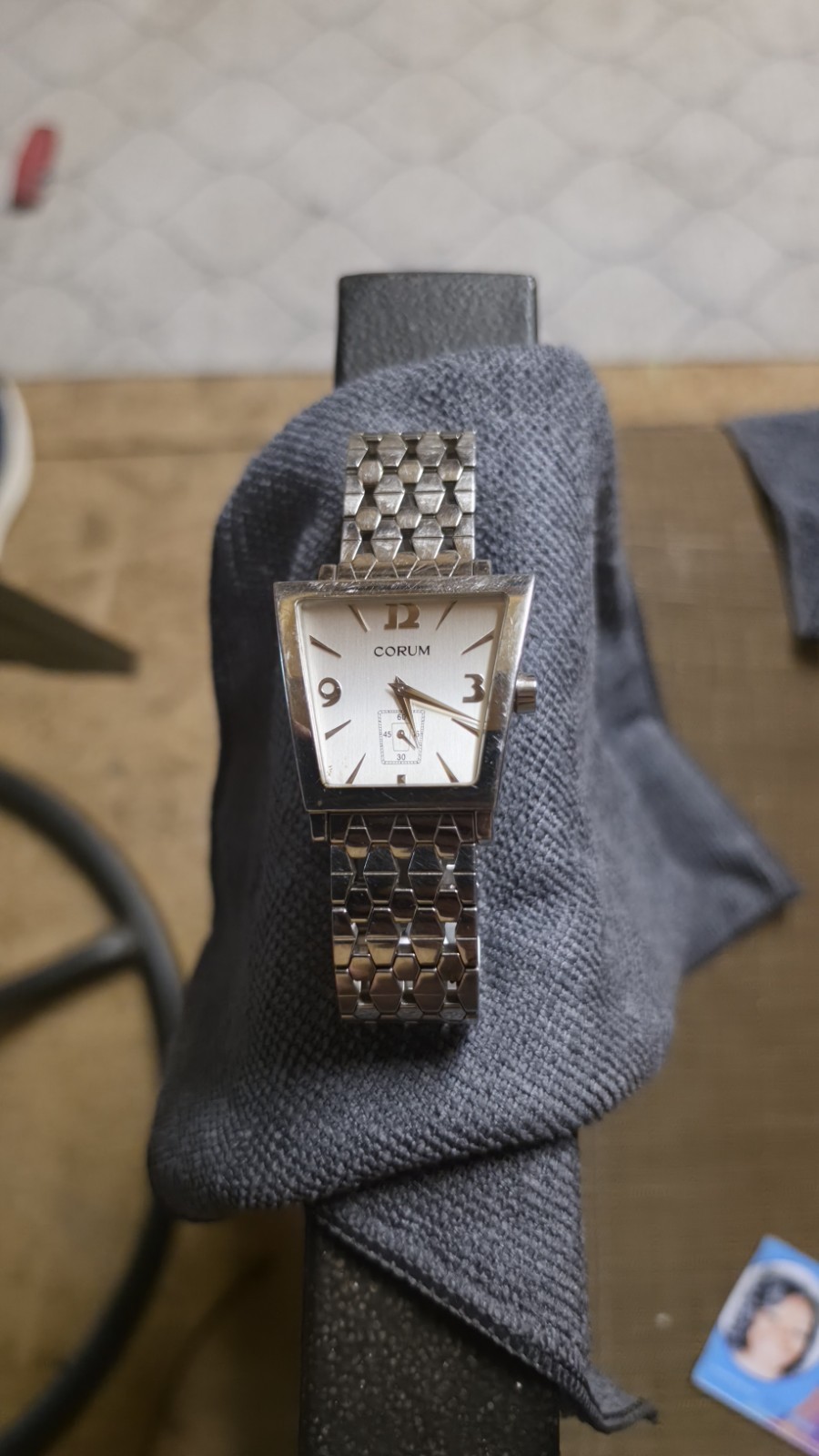 Vintage Corum Trapeze Men’s Watch 106.404.20