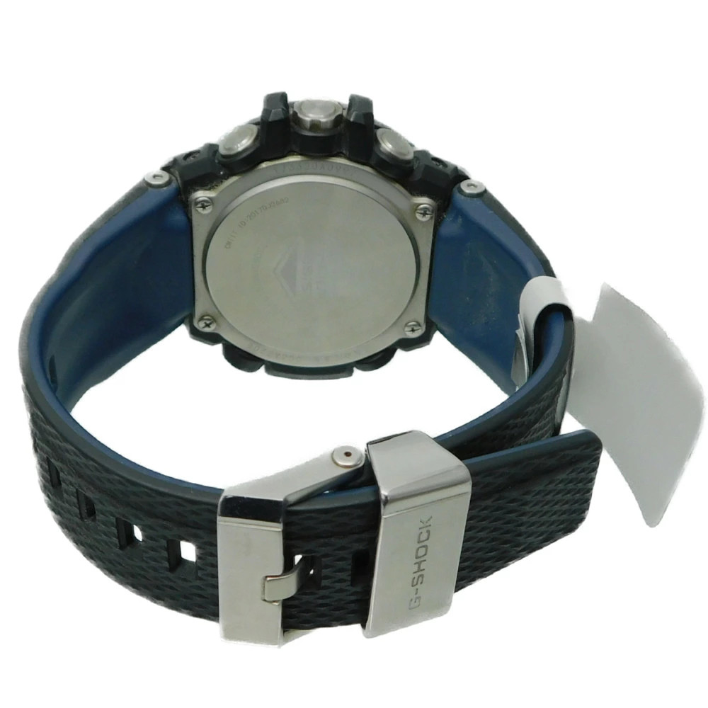 With Box CASIO G SHOCK G Shock G STEEL GST B100XA 1AJF Tough Solar Analog Resin