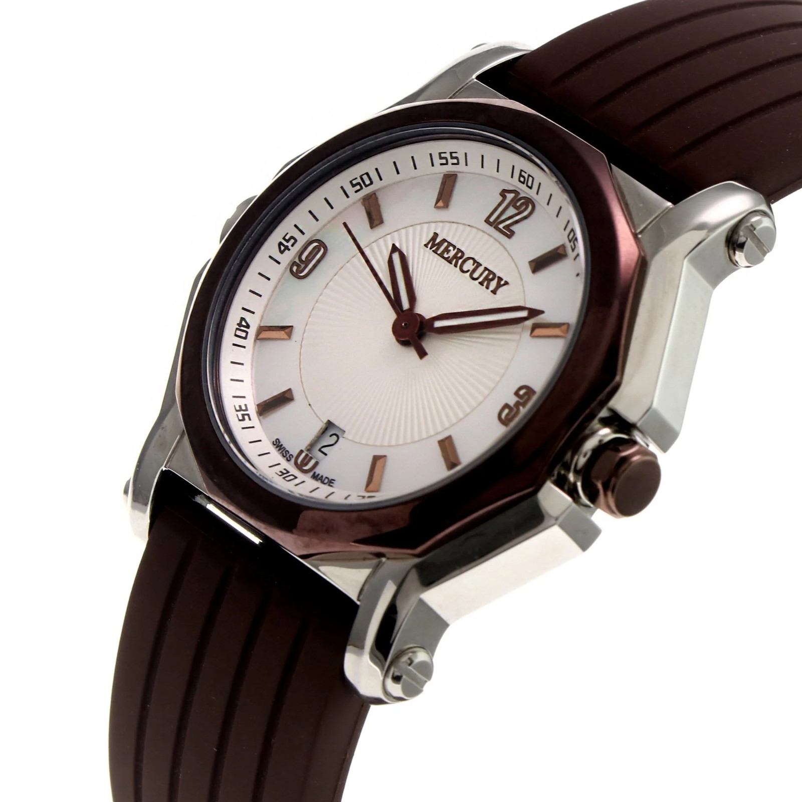 MERCURY – Swiss Made – ME1080-SCX-1 Swiss Quartz 39.50 mm ME1080 30m (3 ATM,