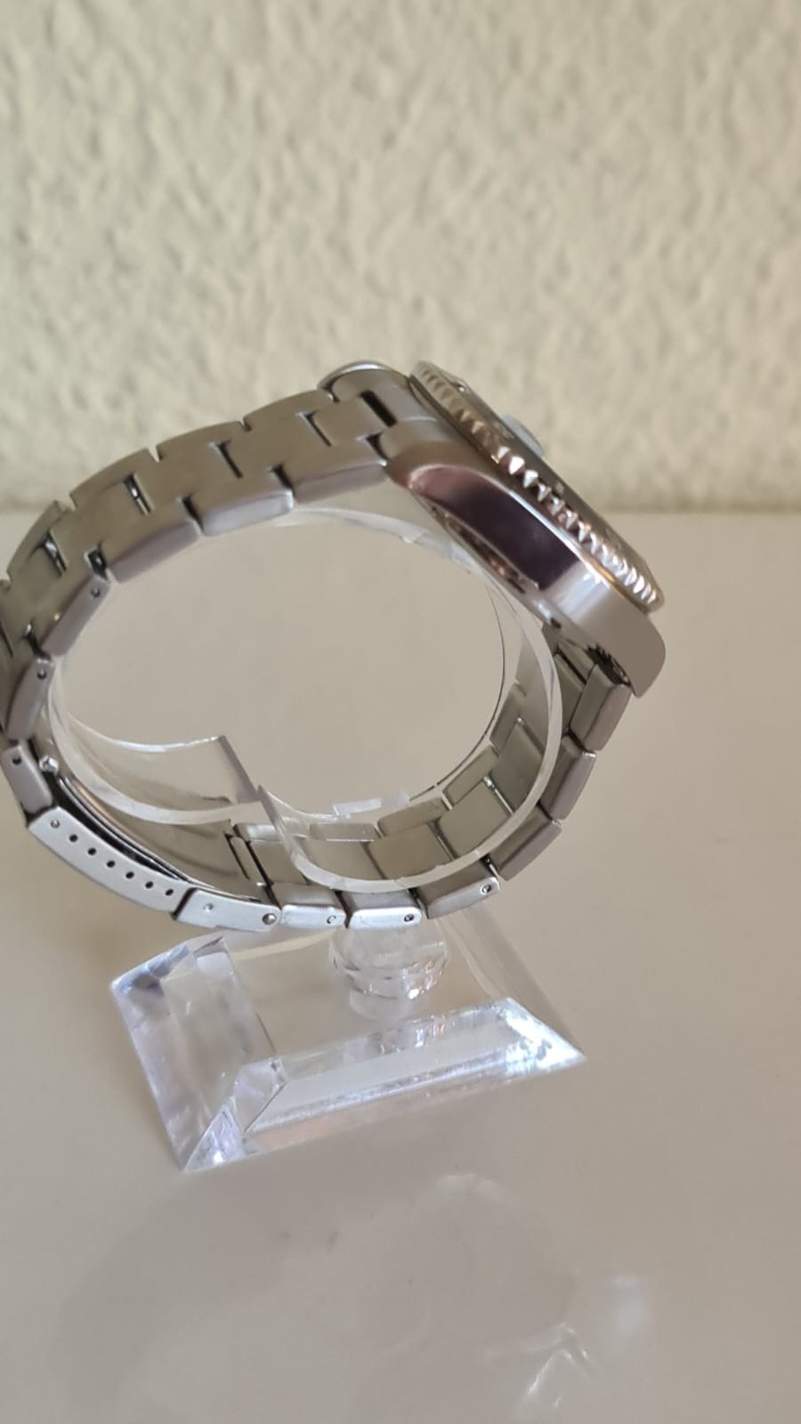 Oxygen Diver Legend Men’s Watch NEW Full Set Black Dial Steel Bracelet 10 ATM 10
