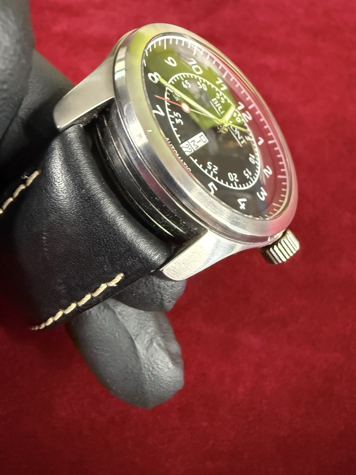 BREMONT BC-S2 PILOT SWISS MADE AUTOMATIC CHRONOMETER