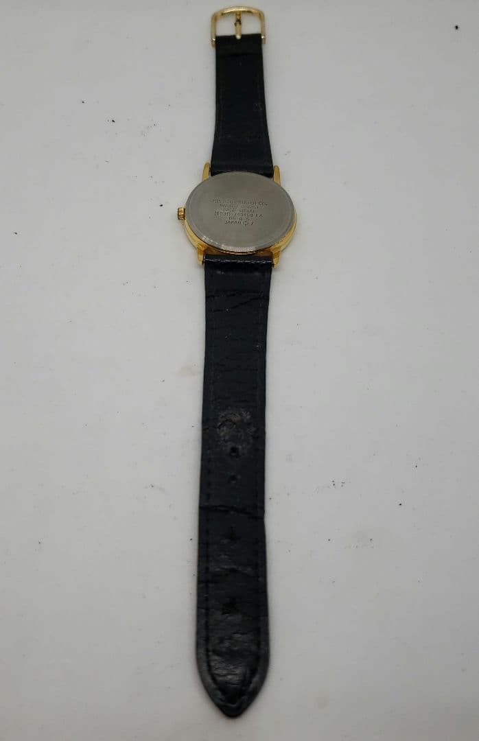 Citizen Black & White Analog Quartz Watch 011