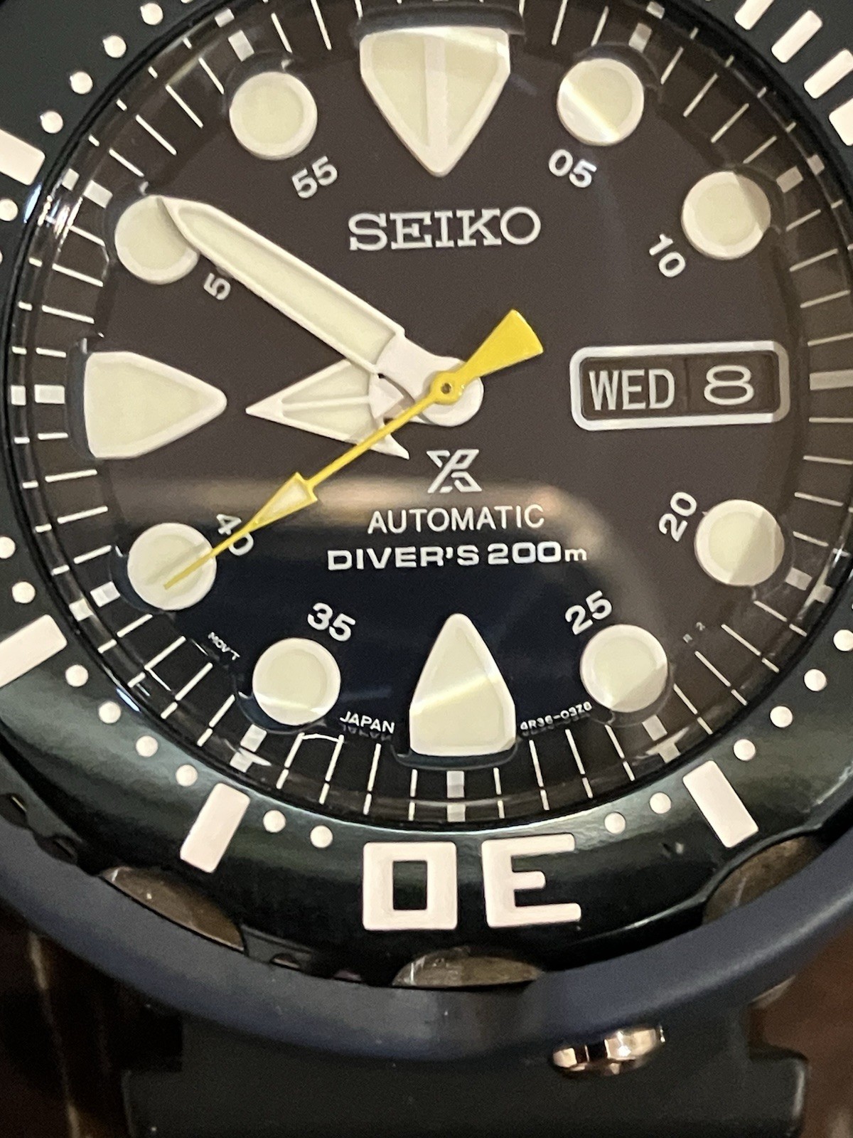 SEIKO PROSPEX SRP653K1 BLUE BABY TUNA SPECIAL EDITION AUTOMATIC WATCH