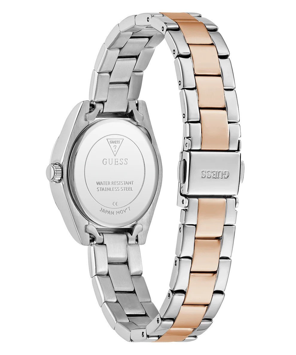 Guess Multicolour Womens Analogue Watch Mini Luna GW0841L3