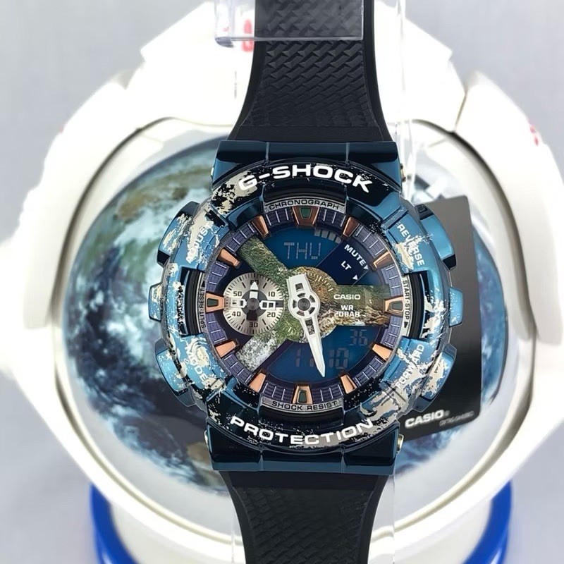 Casio G-Shock X China Aerospace & SpaceCreation Limited Edition GM-110EARTH-1A
