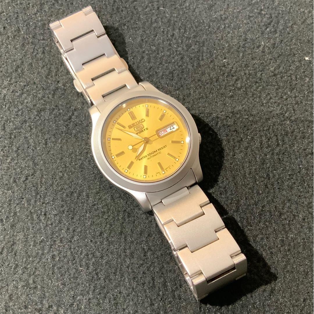 SEIKO5 Mod SNK034+SNK809 【USED】