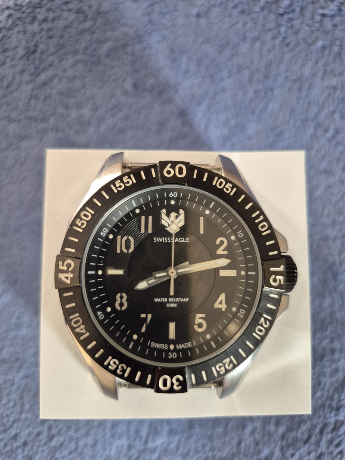 Swiss Eagle Altitude Men’s Automatic Watch SE-9160A-2
