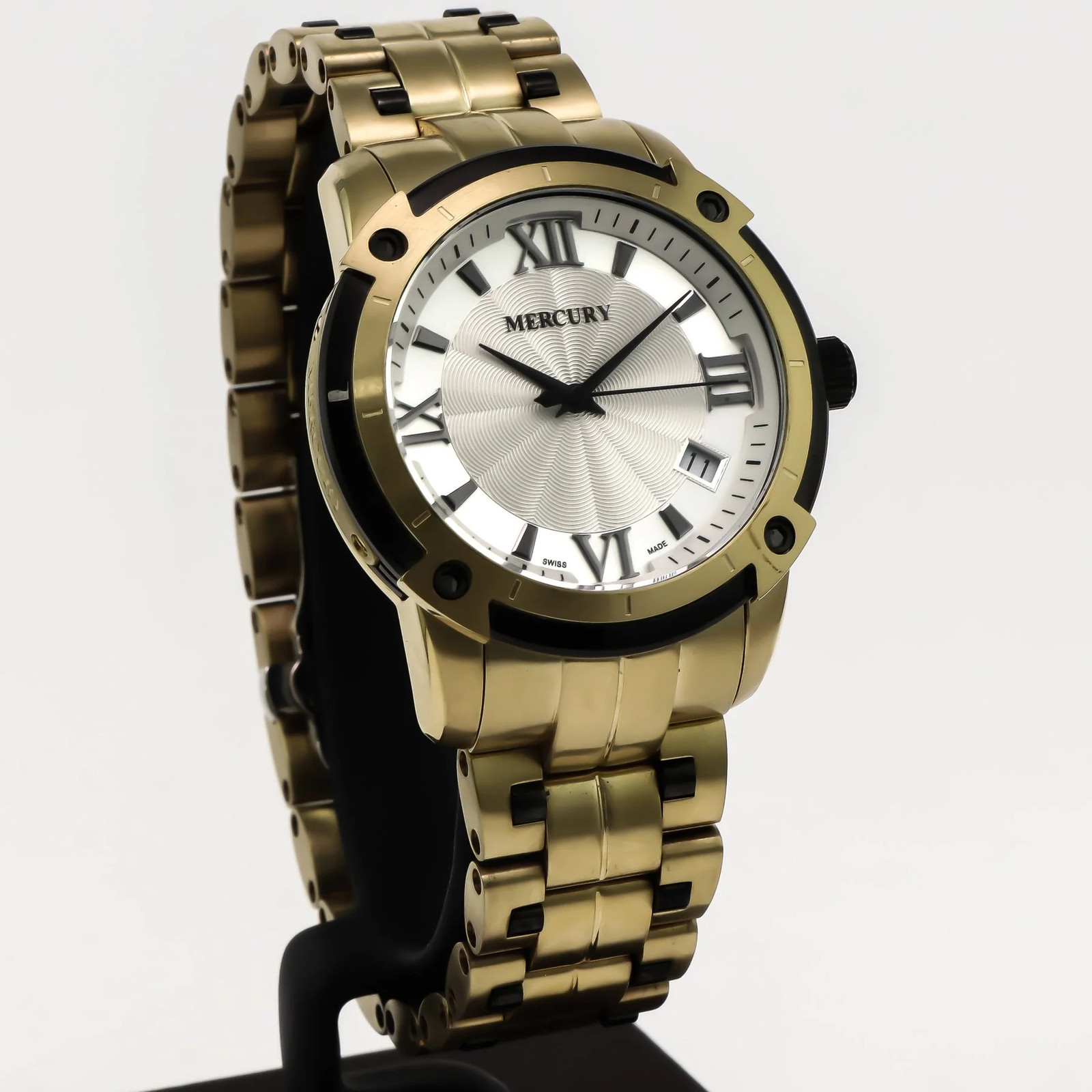 MERCURY – Swiss Watch – ME10240-GB-1 Quartz 38.5mm ME10240 100m (10 ATM, 330