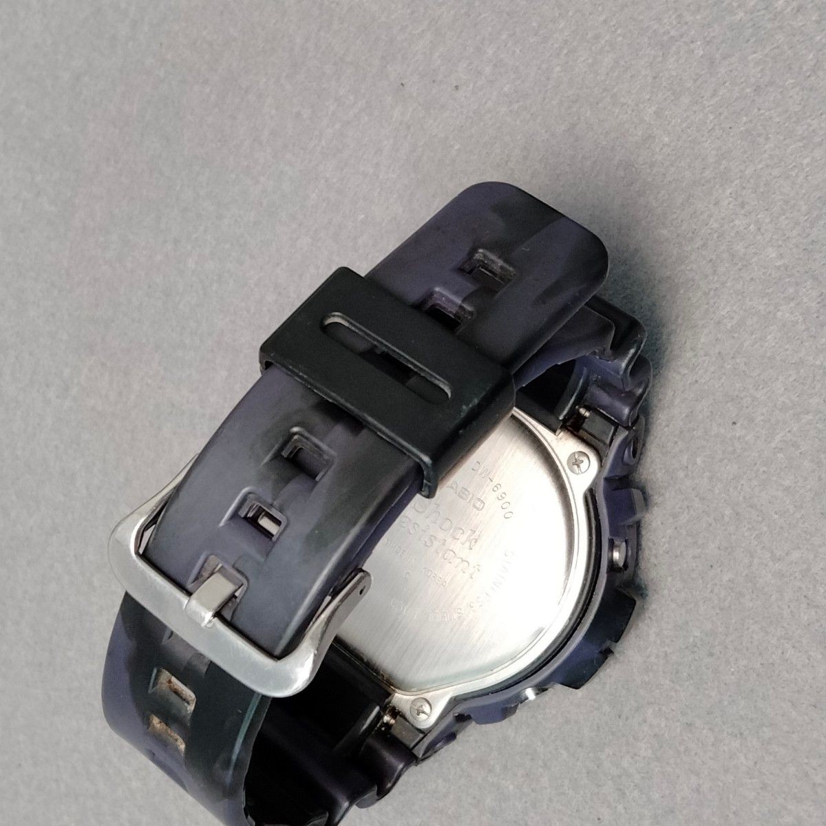 🔥 Rare CASIO G-SHOCK DW-6900 FOX FIRE 1449 Korea Vintage Digital Watch Japan
