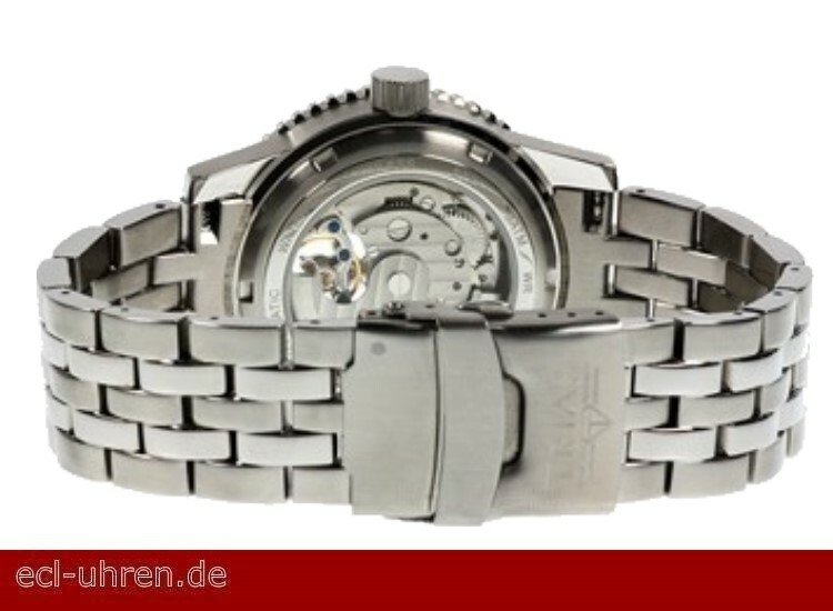 Trias Automatic Watch Aerostar Massive Stainless Steel Band Military Men’s Wrist