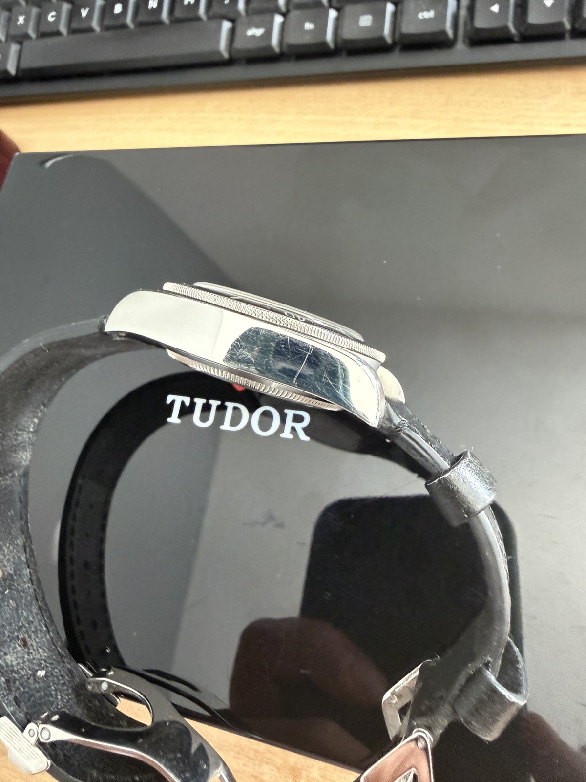 2017 Tudor Heritage Black Bay 41mm automatic watch – Excellent condition