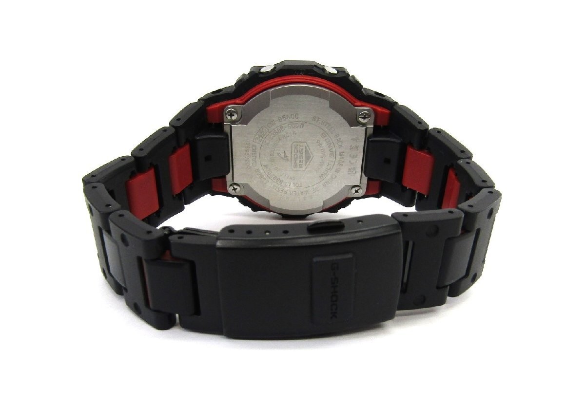 CASIO G-SHOCK GW-B5600HR Men Used Wristwatch Analog Display 13.4 mm