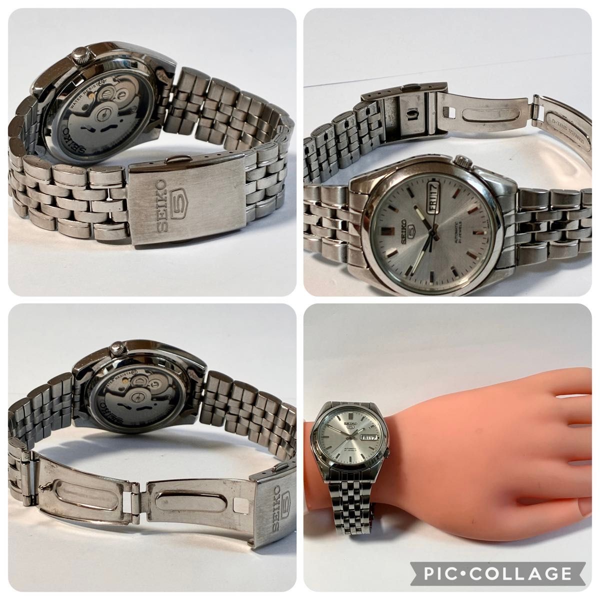 condition Working SEIKO 5 SNK355K1 Automatic