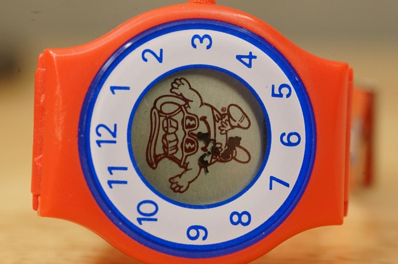 Unisex Kids Quartz Watch Kool Aid Man AS IS Repair Food Advertising Cartoon