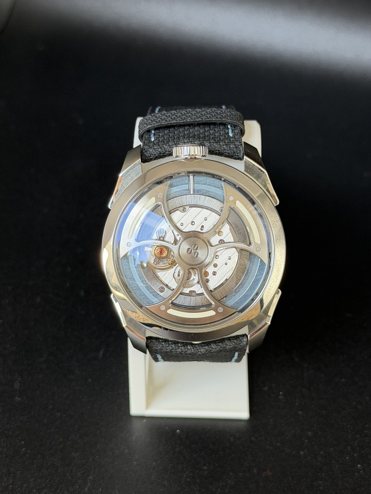 MB&F M.A.D. 1S Watch Blue