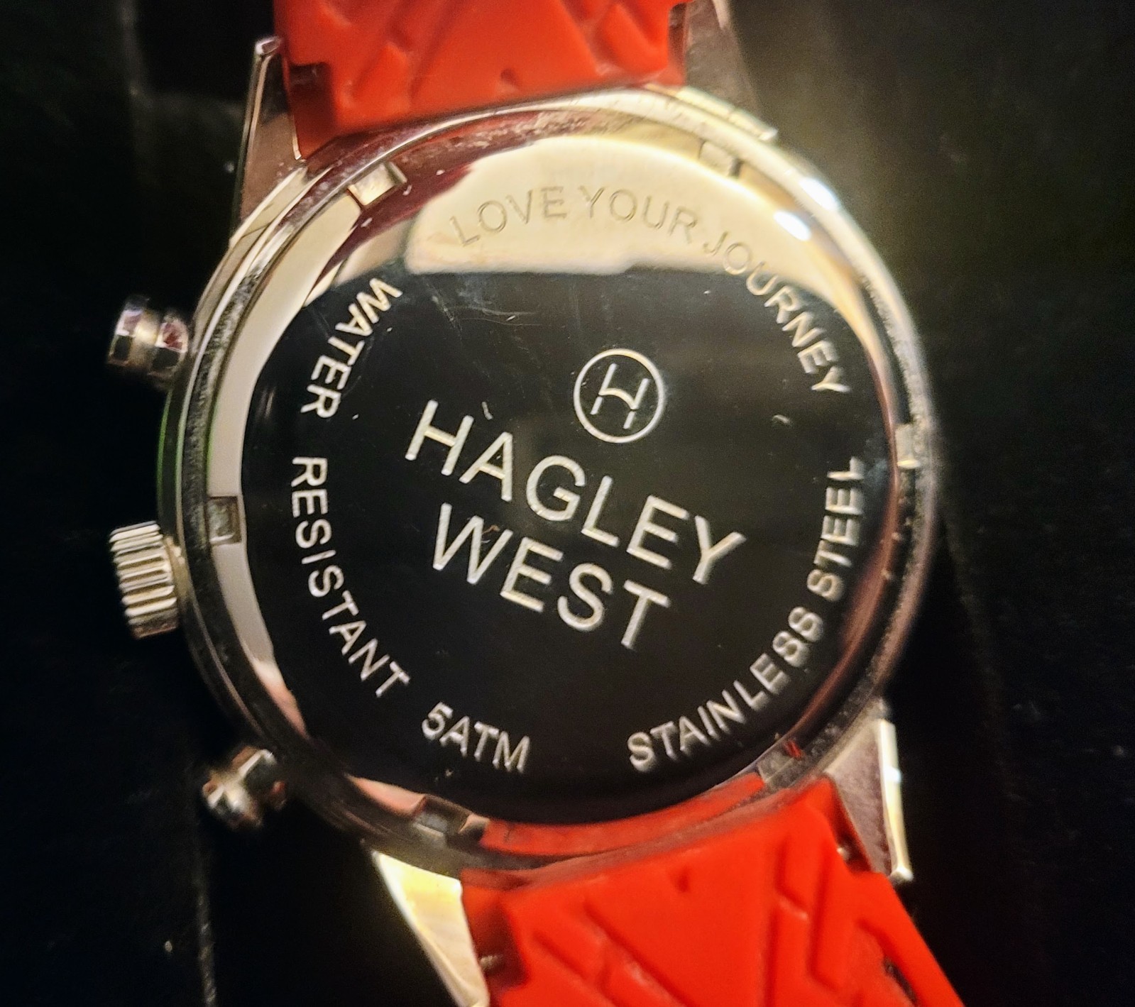 #Hagley West LYJ I Chronographs – Set of Three – Excellent Condition!!