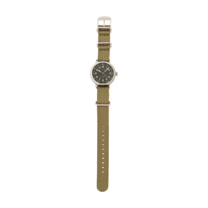 TIMEX TYPE-25A AVIREX MIDGET Military Watch OLIVE