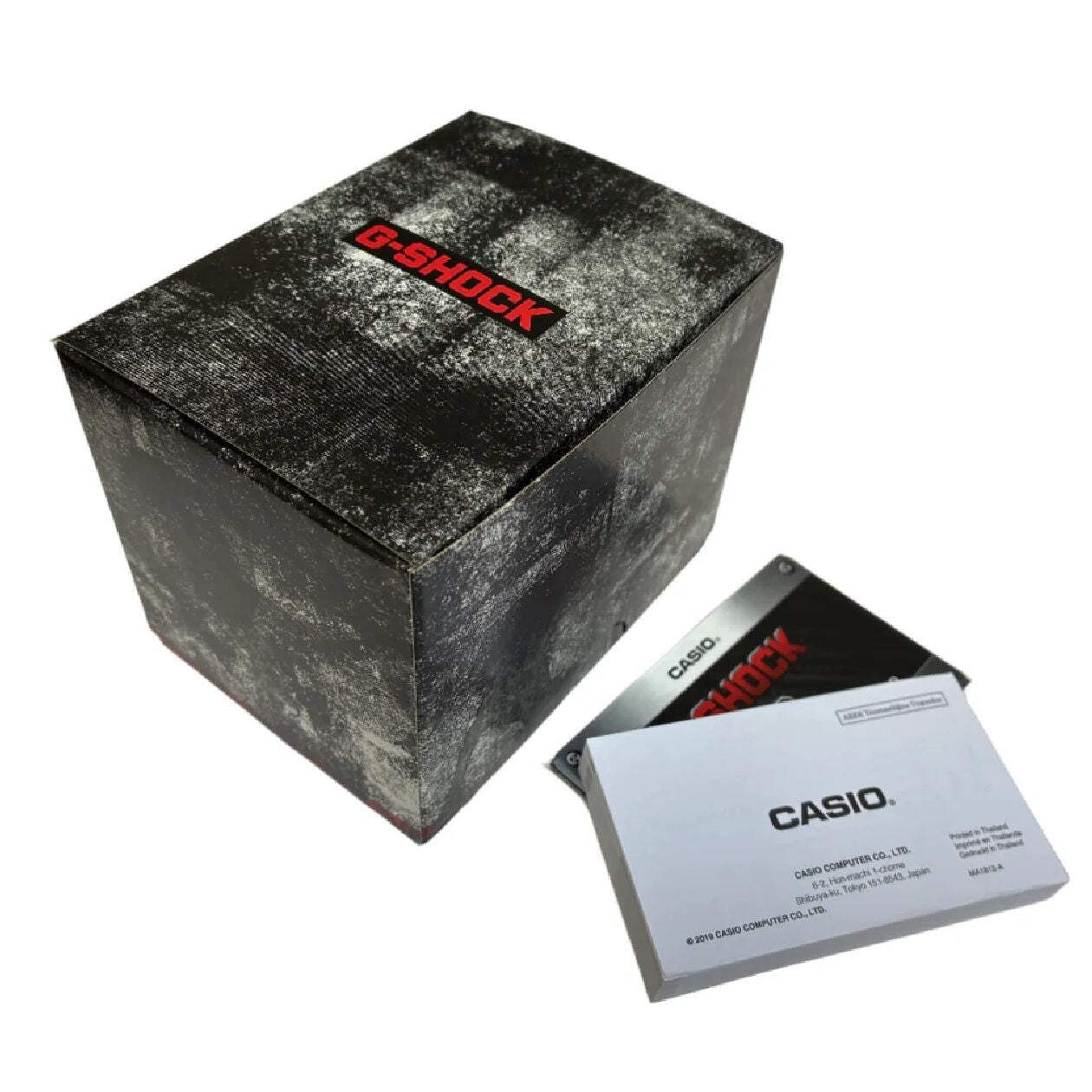 Casio G-Shock Green Ana-Digi Mobile Link Bluetooth Watch GAB2100-3A
