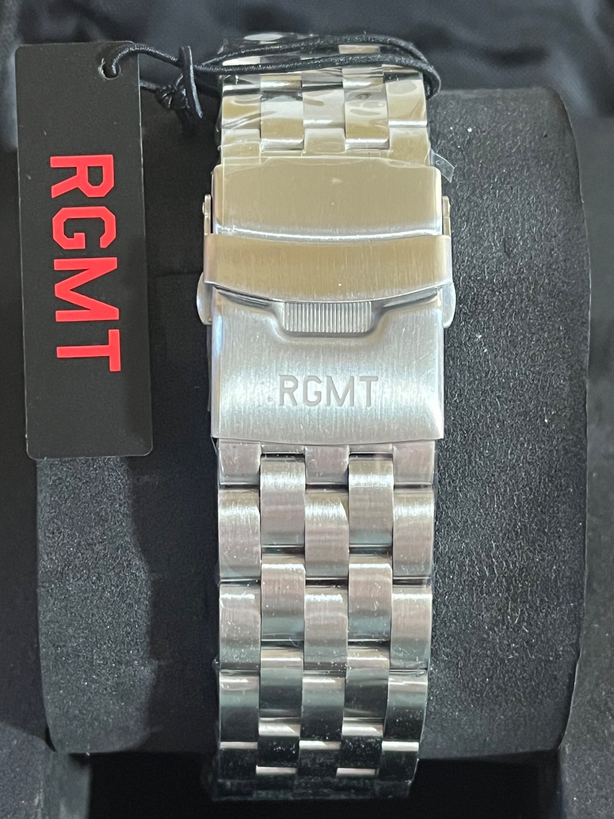 RGMT TERRAIN Green Dial Automatic Men’s Watch RG-8010-44 w/Binoculars and Pouch