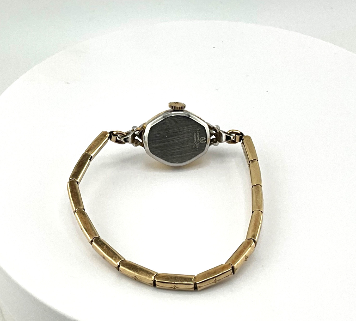 Vintage MCM Waltham Women’s Cocktail Watch 17 Jewels Swiss Wind Up Manual GF