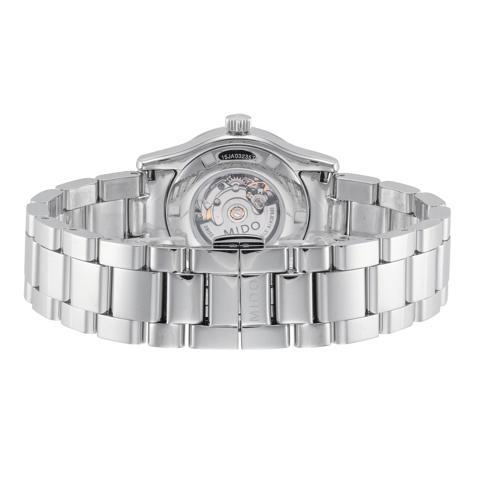 Mido Women’s Multifort 31mm Automatic Watch M0050071110100