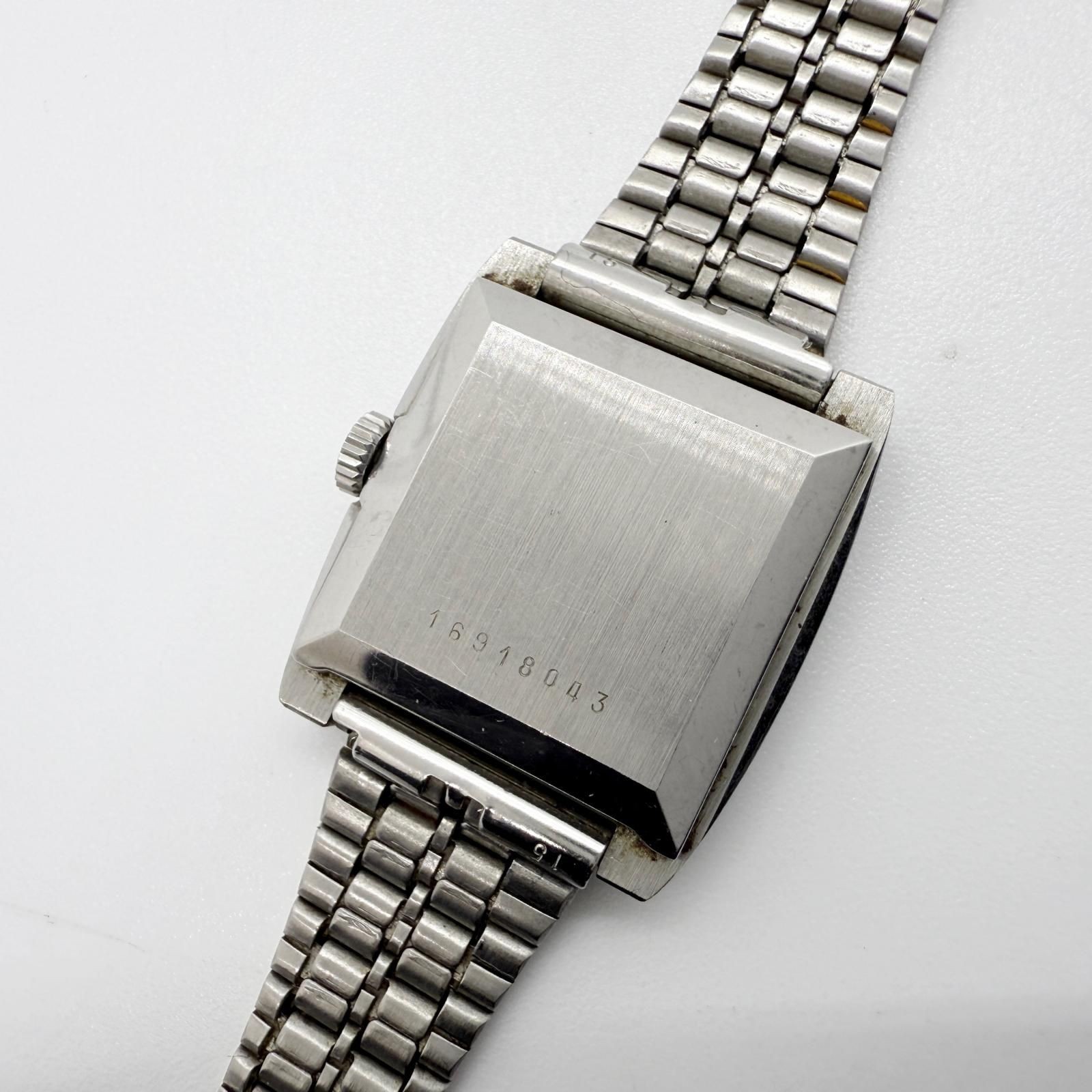 LONGINES Flagship 23.5mm Square Manual Wind Watch 15cm 5.9in Running Used