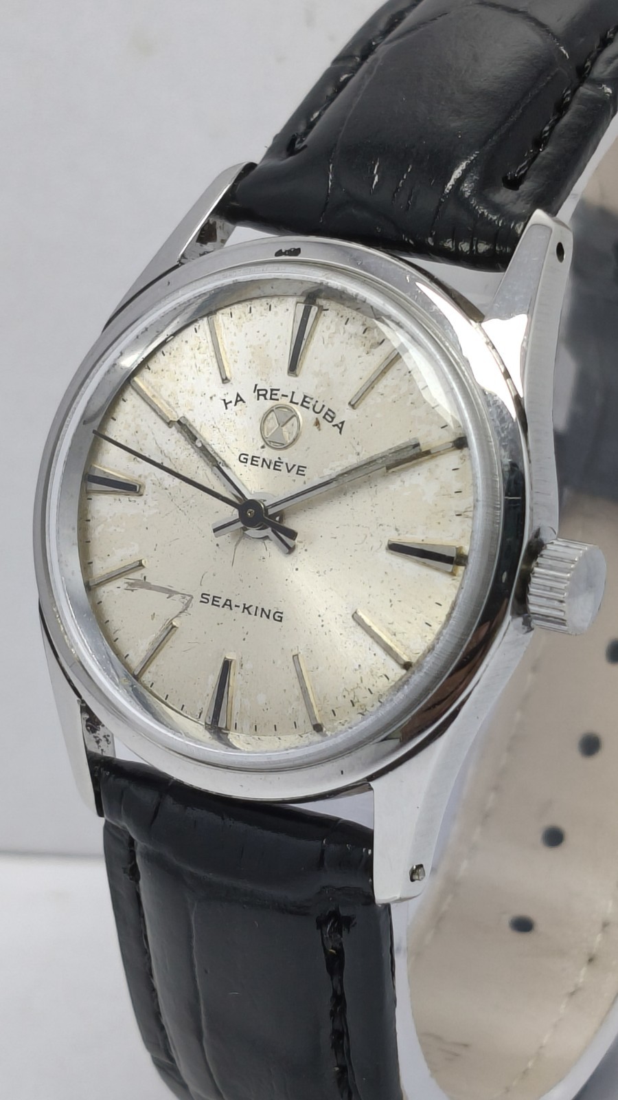 Vintage Favre-Leuba Manual Winding Movement Watch | Swiss Made, 17 Jewels