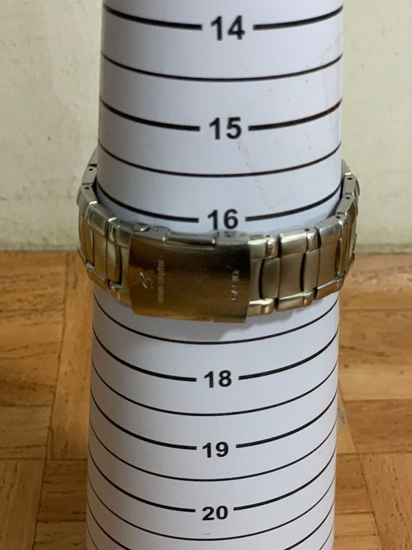Casio Wave Ceptor WVA-500 Radio Solar AnaDigi Chronograph Mens Watch -For Parts