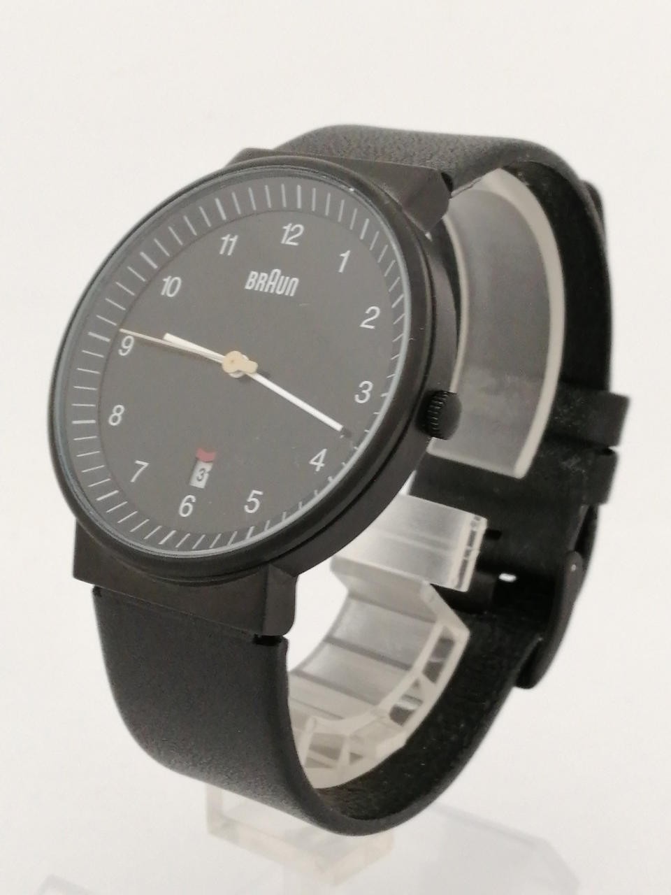 Braun BNH0032BKBKG Quartz Men’s Watch Damaged Strap 1-Month Warranty
