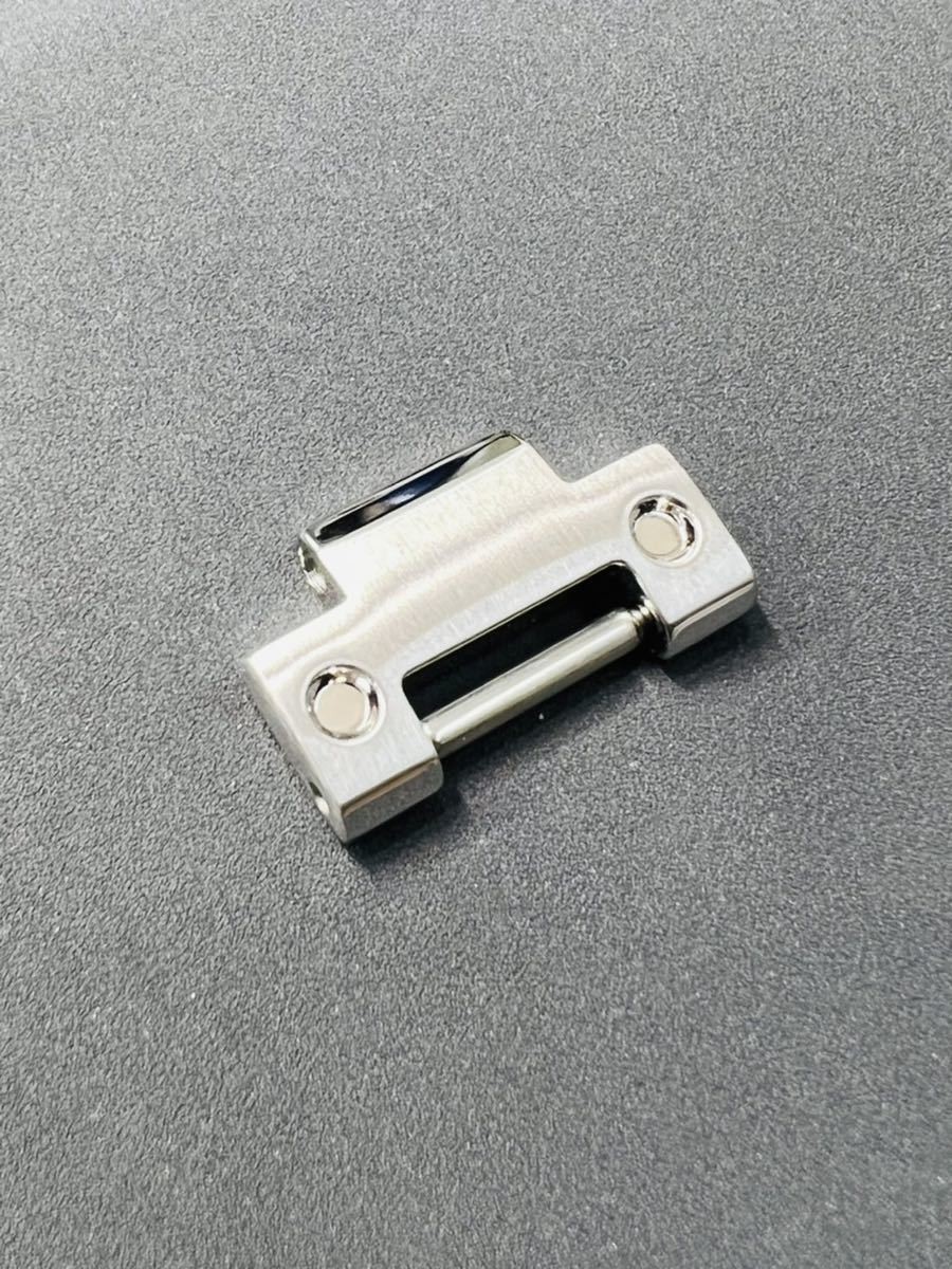 CASIO G-SHOCK frame remaining pieces only GST-B400AD silver 19mm width