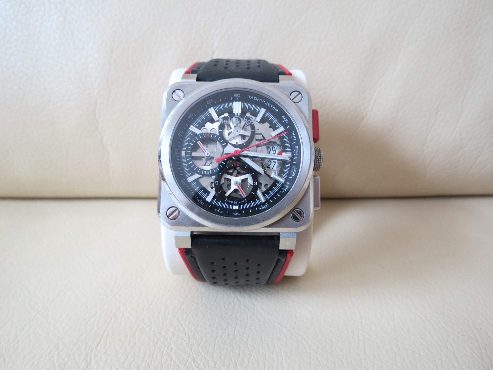 Bell & Ross 03-94 Aero GT Chronograph 42mm Skeleton Limited Ed. Automatic Watch