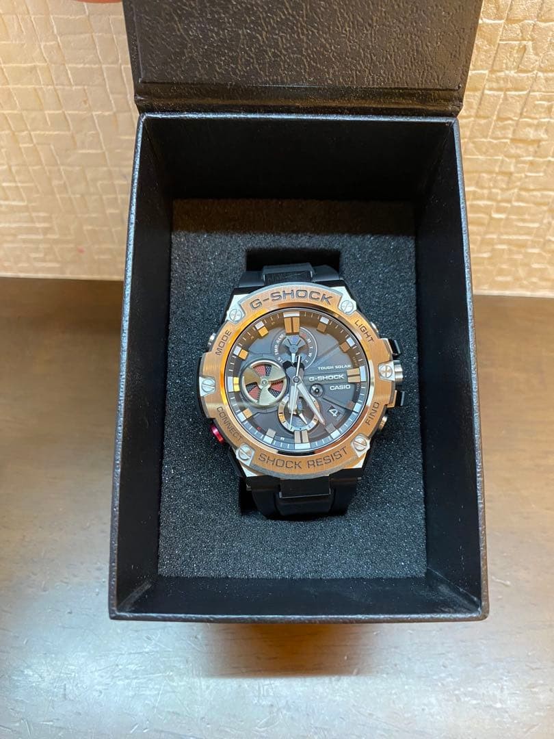 G SHOCK GST B100 1AJF Bluetooth