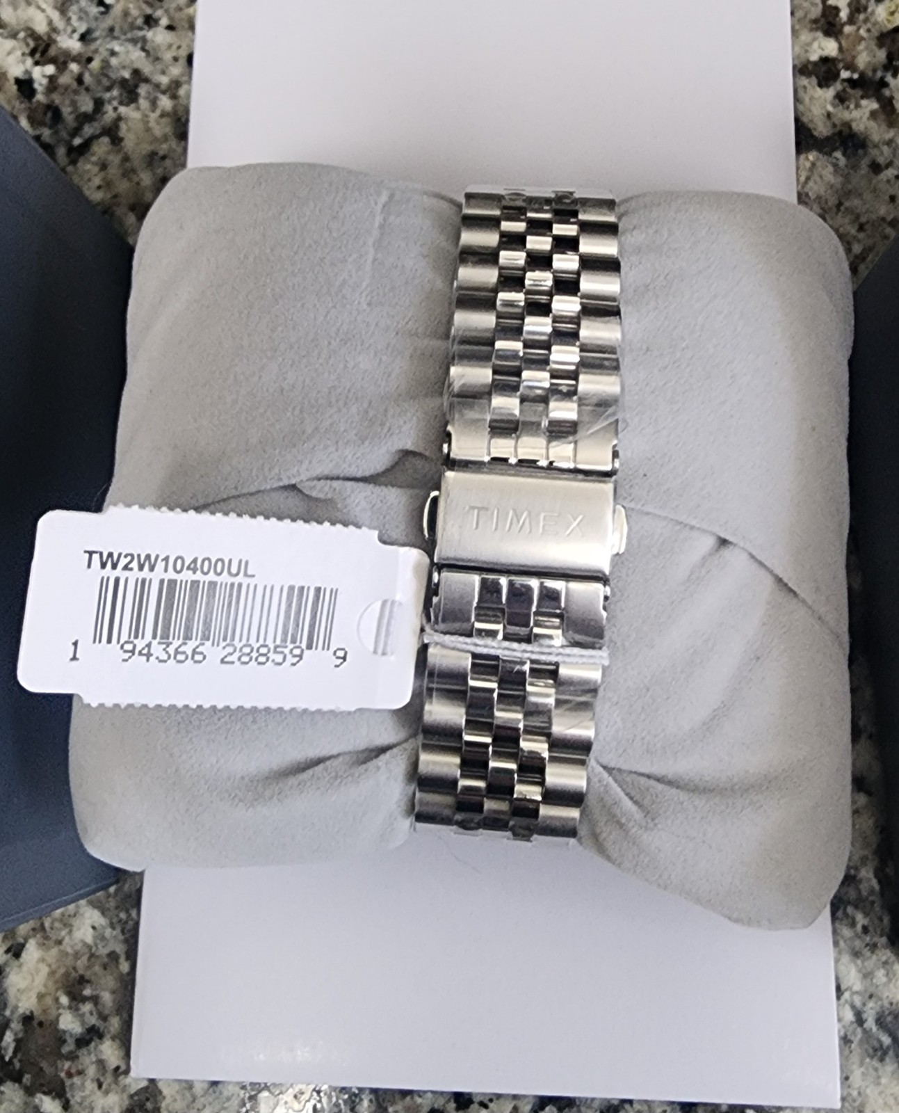 Timex Marlin Chronograph Tachymeter Watch NIB