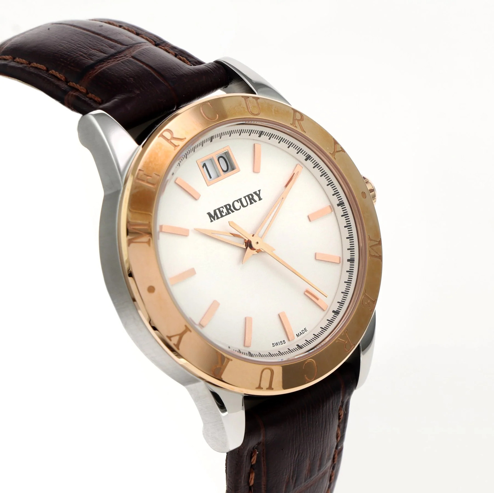 Mercury – Swiss Watch – ME340-SRL-1 Quartz 36 mm ME340 50m (5 ATM, 169 ft)