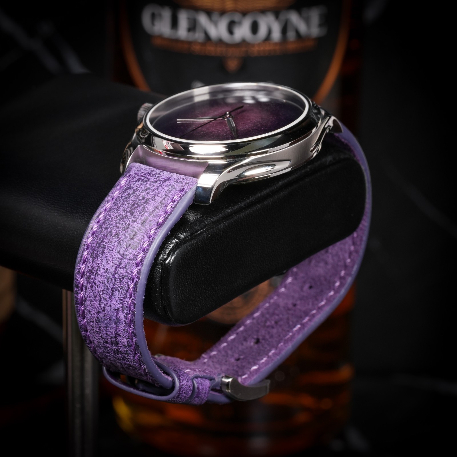 H. Moser & Cie. Endeavour | Purple Enamel Concept 40mm | Full Set