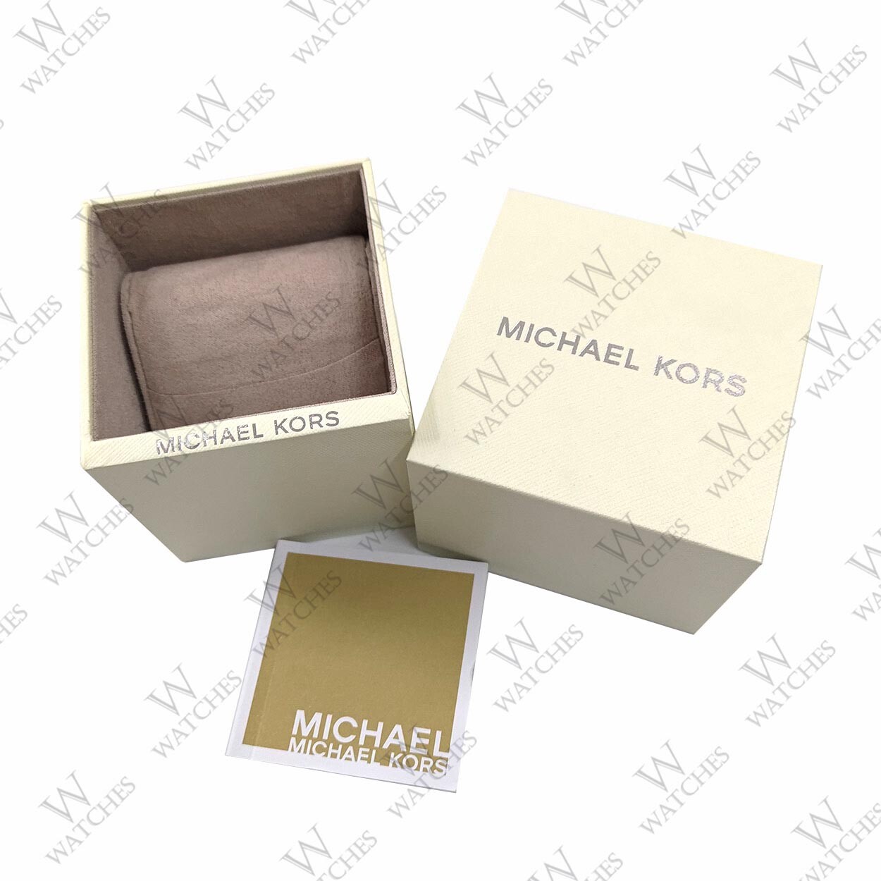 Michael Kors MK5896 Women’s Parker 39mm Case Rose Gold Blush Crystal Set Watch
