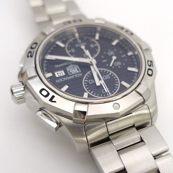 TAG Heuer Aquaracer CAF2110 Calibre 16 Automatic Chronograph 41mm Black Dial