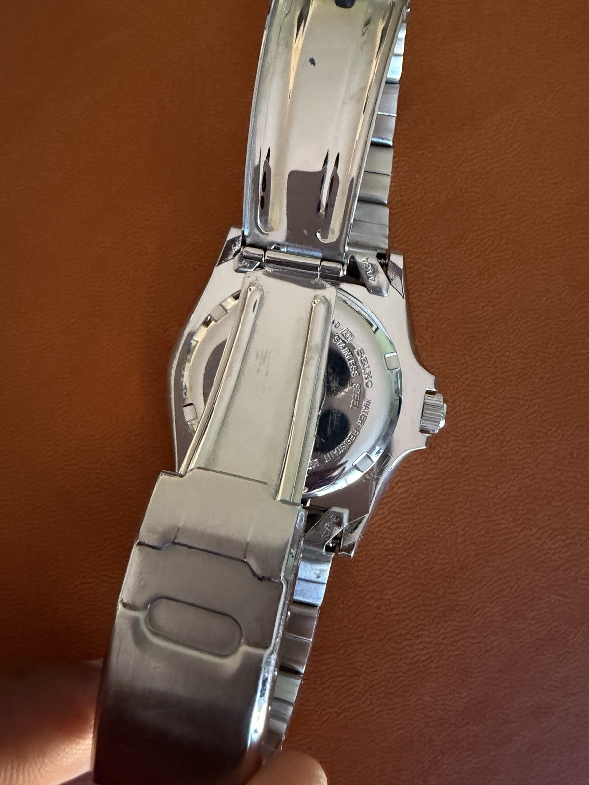 Seiko 7S26-0040 SKX033 Automatic Pepsi Watch