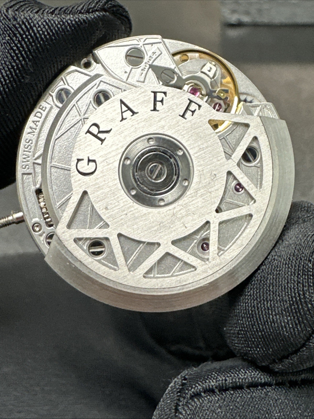 Graff Scuba Automatic Movement