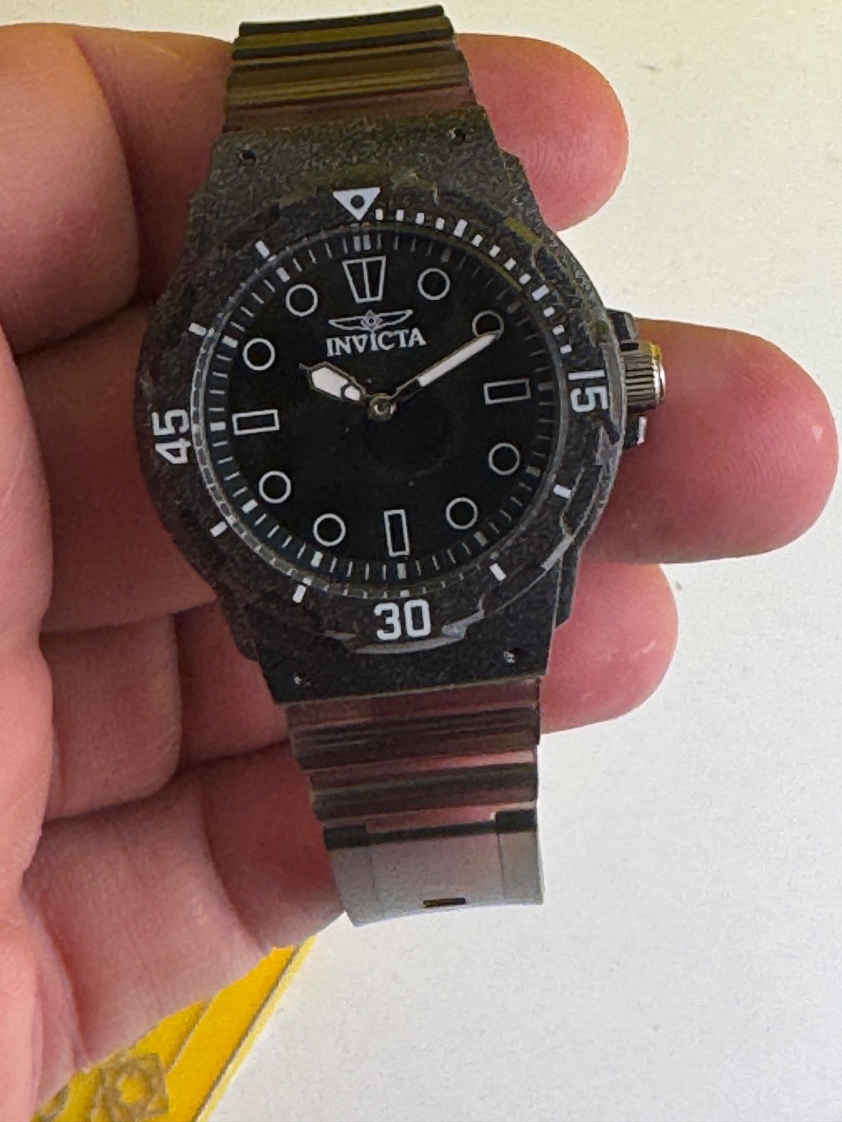 Invicta Celestial Women’s Watch 35mm, Transparent/Black Dial 49208 New!!