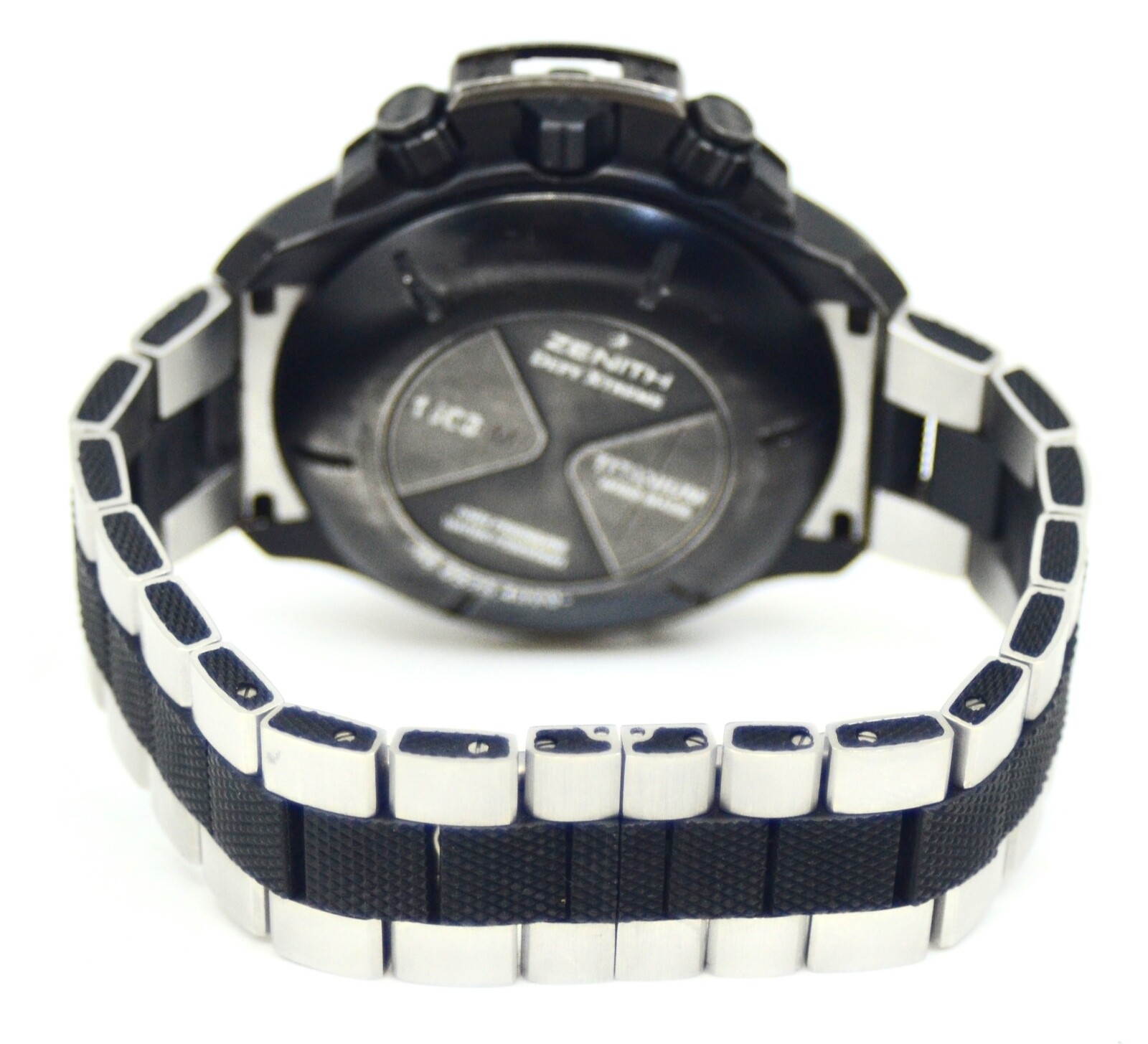 Men’s Zenith Defy Xtreme Chronograph 46.5 mm Titanium watch Ref.96.0525.4000;box