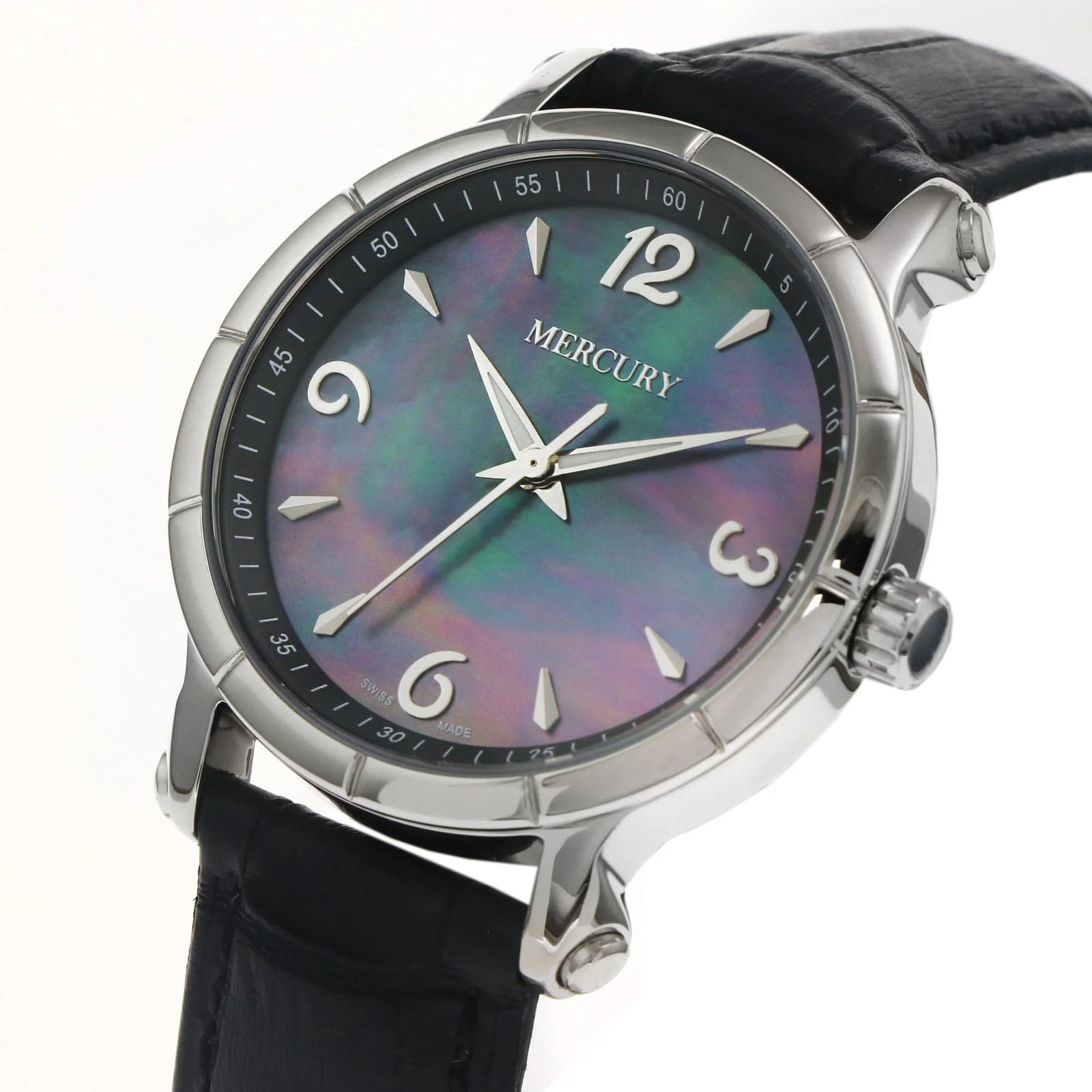 Mercury – Swiss Watch – ME10250-SL-8 Swiss Quartz 36mm ME10250 50m (5 ATM,