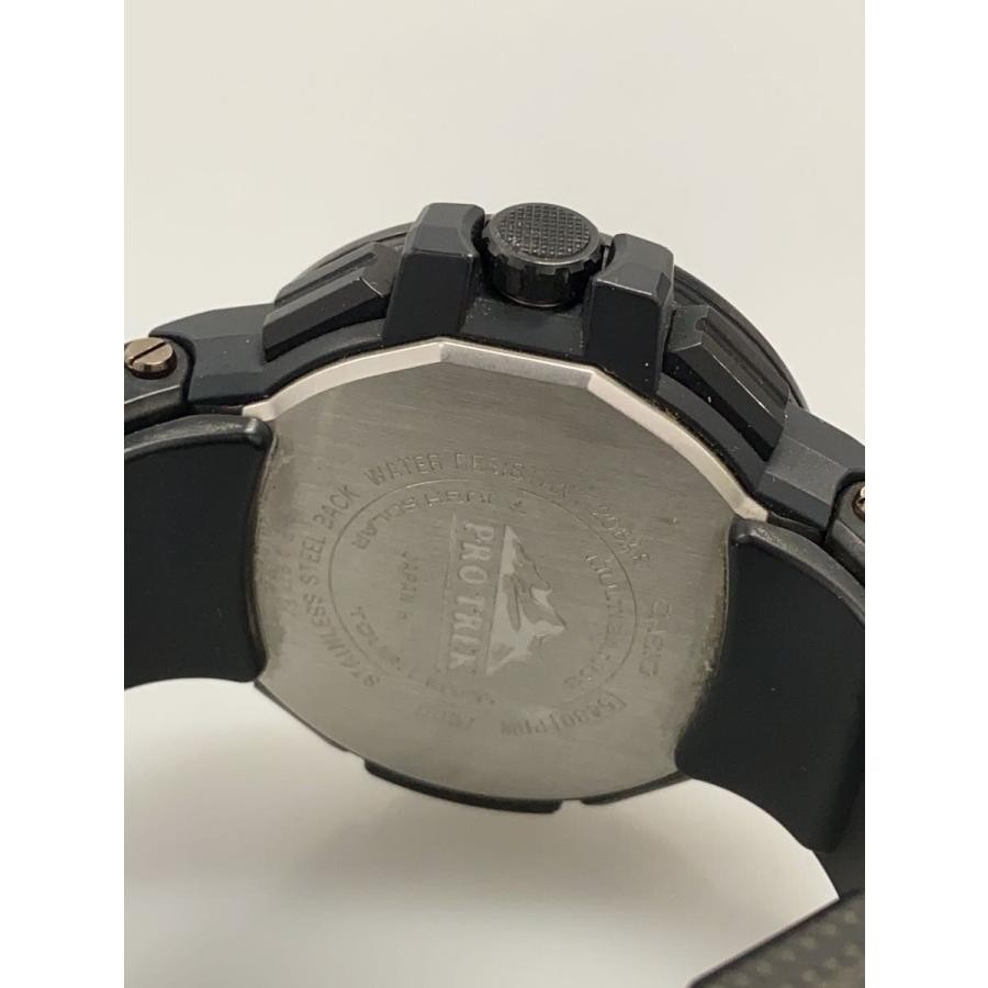 CASIO PRW-70001AJF Case Size 5.9 ×5.2cm Used Watch #71022